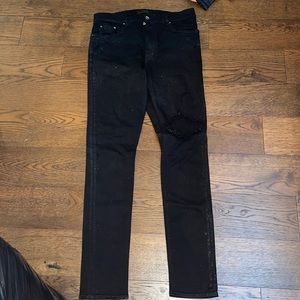 Black Amiri jeans